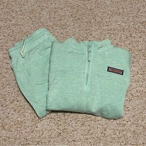 Vineyard Vines - Light Mint Green Dreamcloth Set